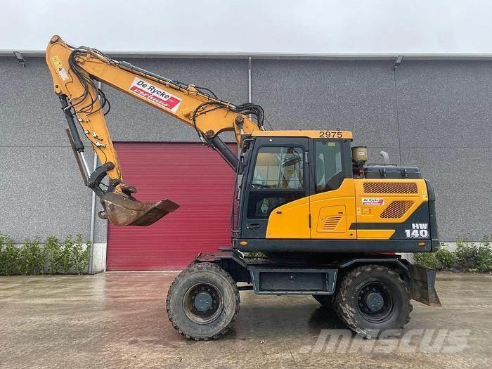 Hyundai HW140 Īpašie ekskavatori