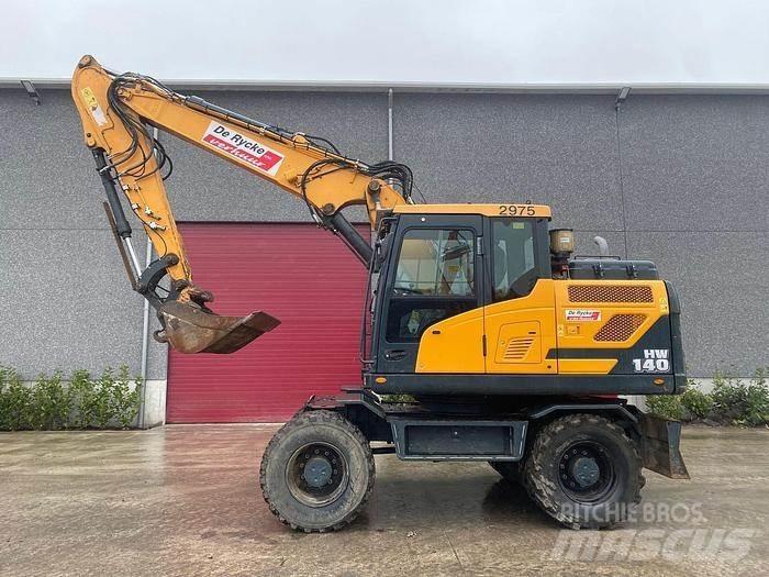 Hyundai HW140 Īpašie ekskavatori