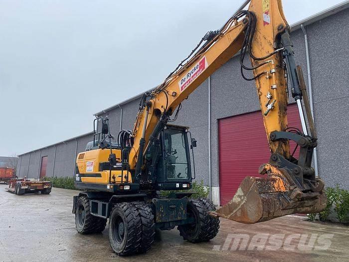 Hyundai HW140 Īpašie ekskavatori