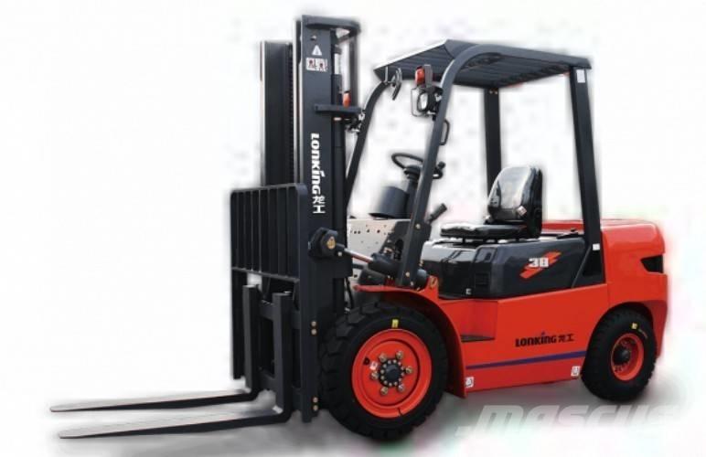 Lonking FD15T III Tehnika ar dīzeļa dzinēju