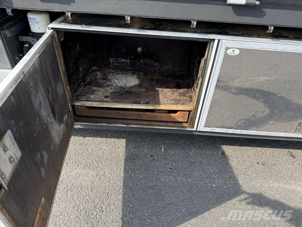 Volvo FM410 Smagās mašīnas ar celtni