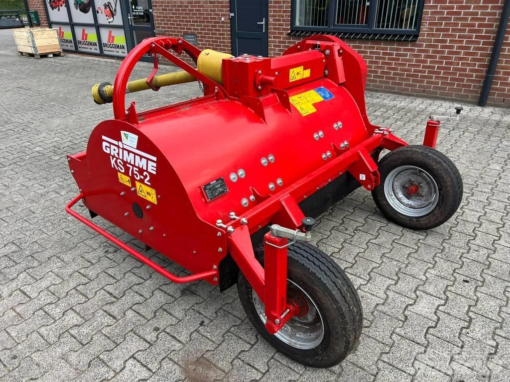 Grimme KS 75-2 Kartupeļu lakstu kombaini