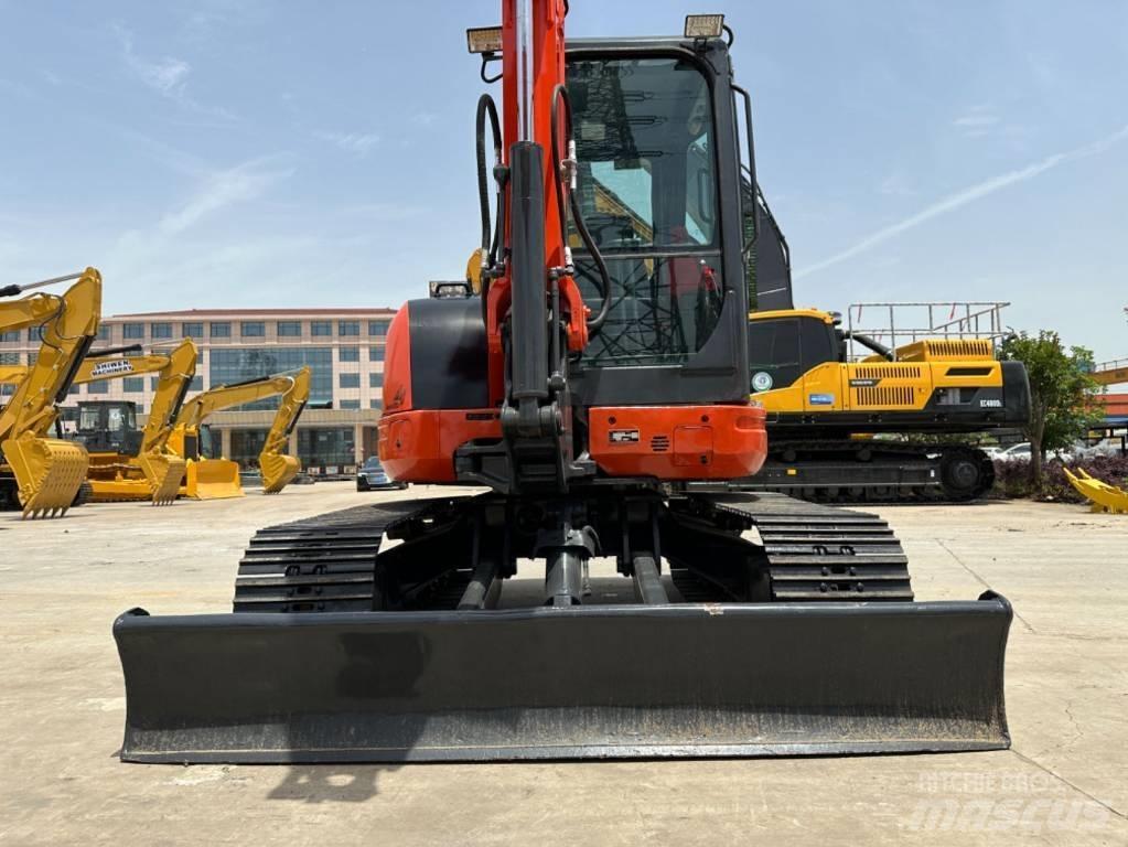 Kubota KX163 Mini ekskavatori < 7 t