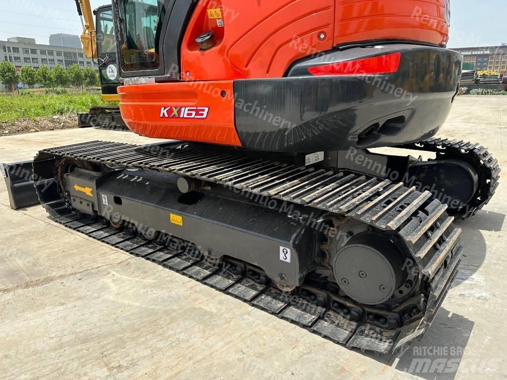 Kubota KX163 Mini ekskavatori < 7 t
