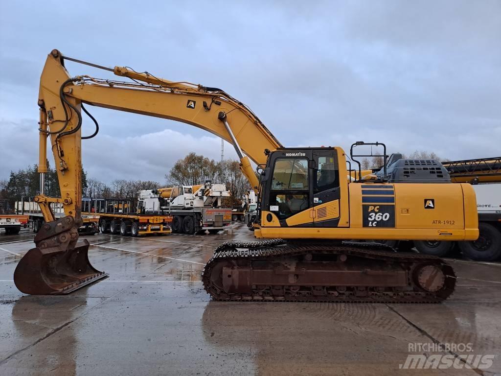 Komatsu PC360LC-11EO Kāpurķēžu ekskavatori