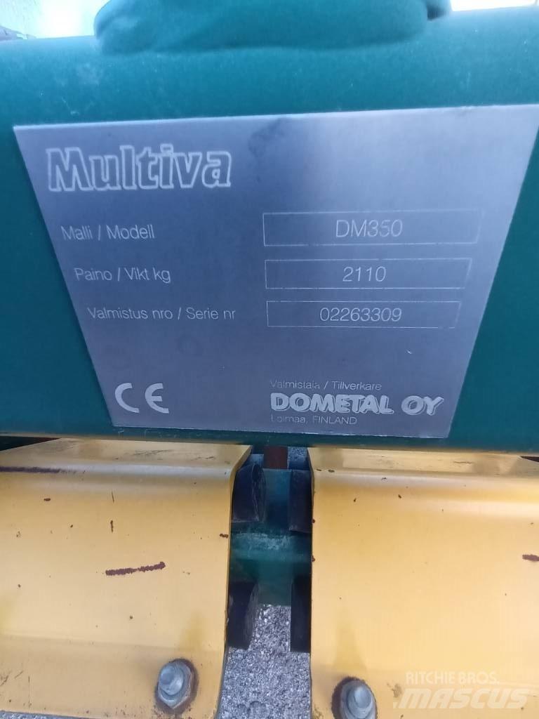 Multiva DM 350 Disku lobītāji/ecēšas