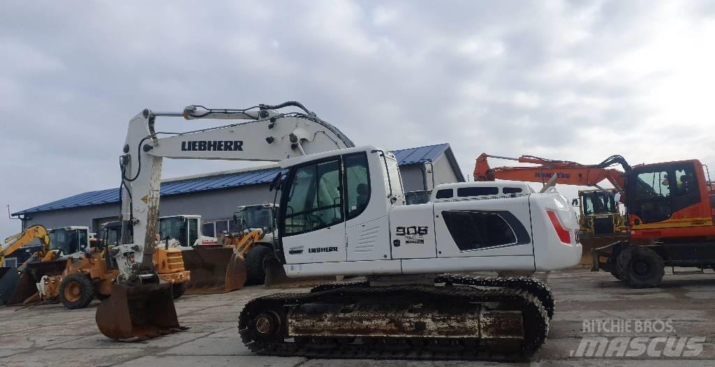 Liebherr R 906 LC Kāpurķēžu ekskavatori