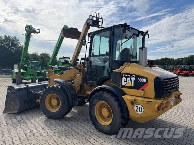 CAT 908 H Iekrāvēji uz riteņiem