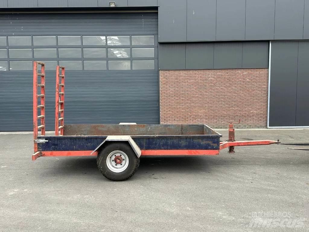  Zelfbouw Oprijkar Citas piekabes