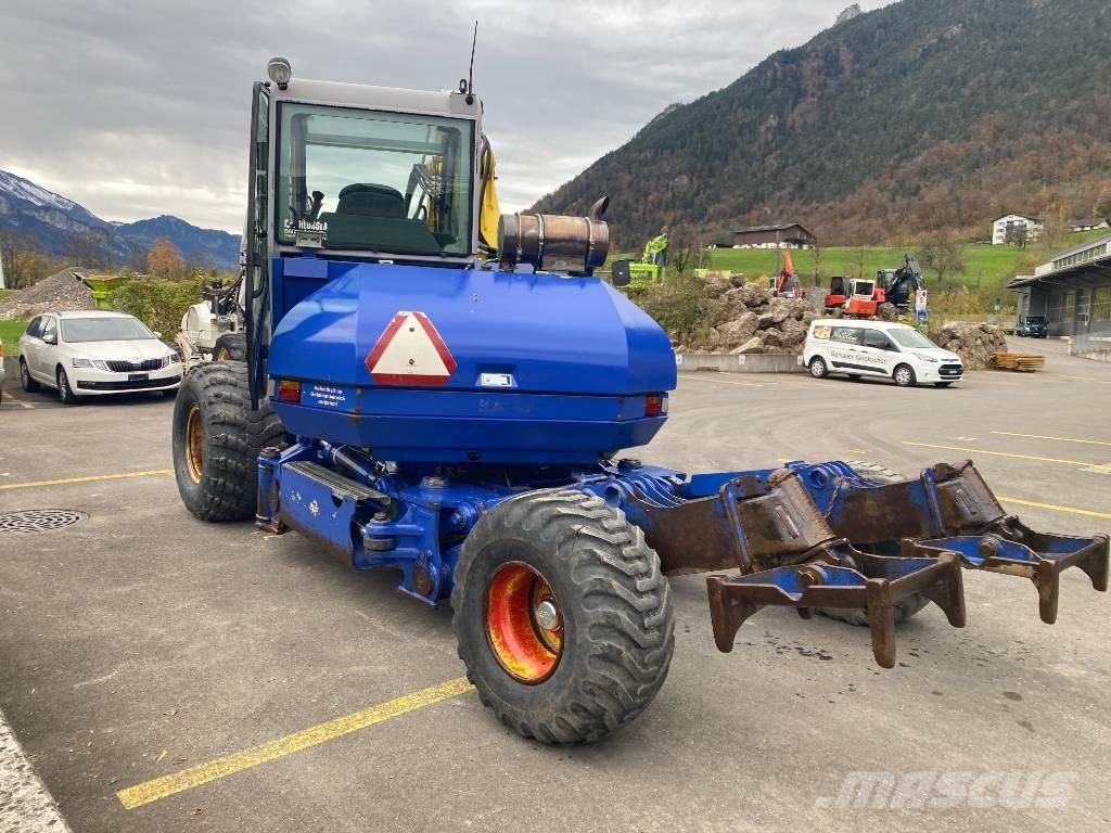 Kaiser S2-4 Kāpurķēžu ekskavatori