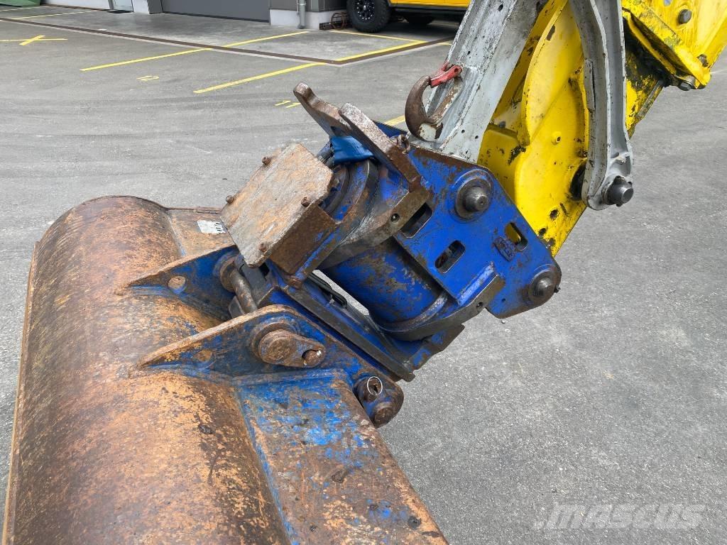 Kaiser S2-4 Kāpurķēžu ekskavatori