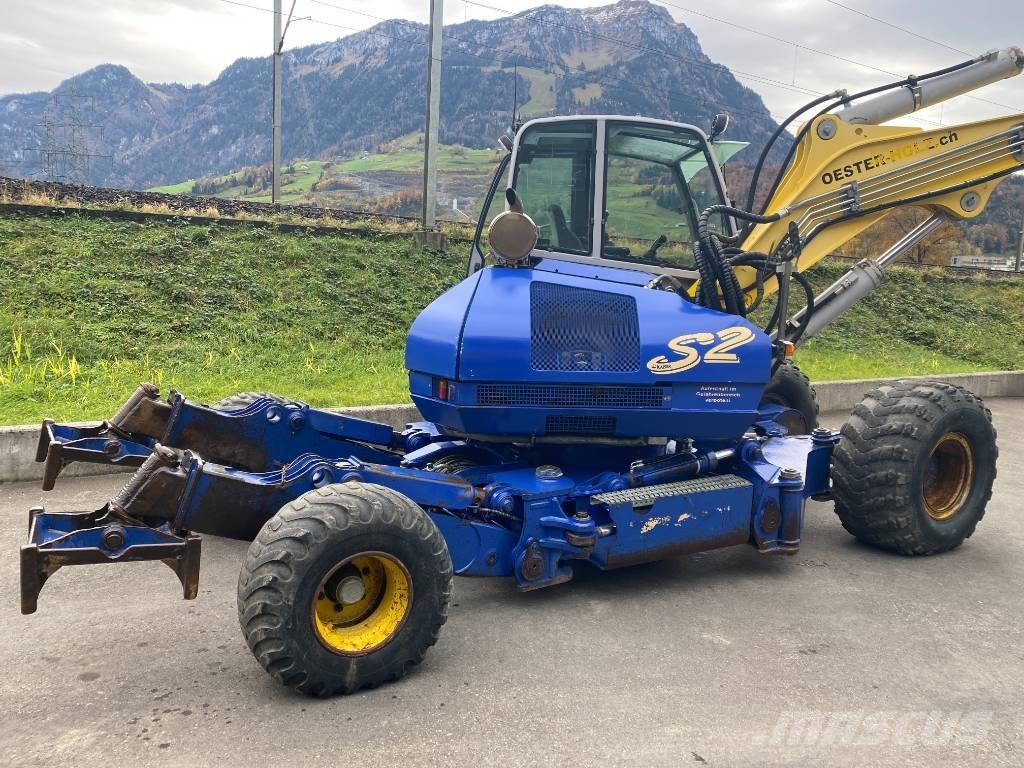 Kaiser S2-4 Kāpurķēžu ekskavatori