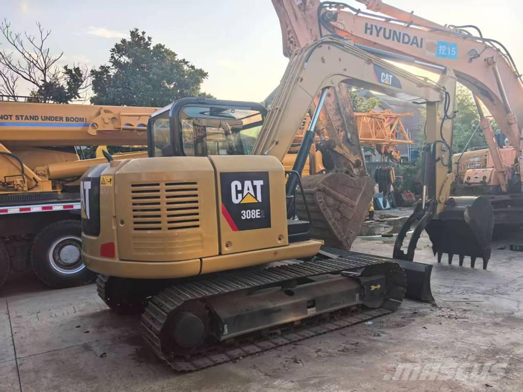 CAT 308 E 2 Kāpurķēžu ekskavatori