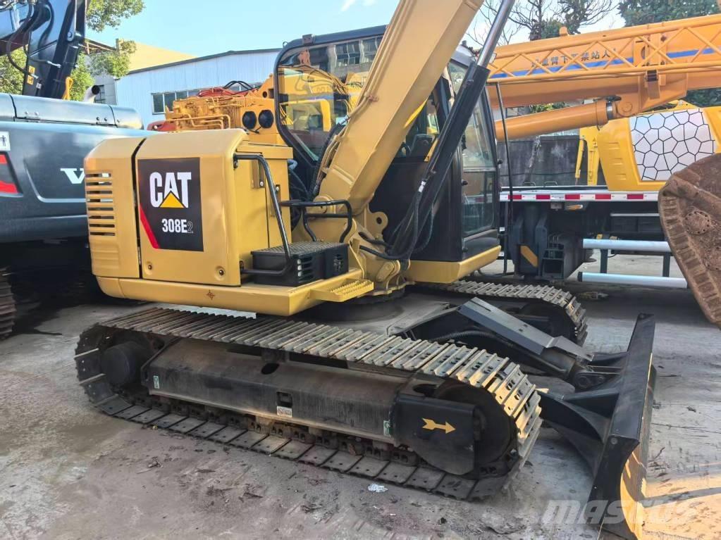 CAT 308 E 2 Kāpurķēžu ekskavatori