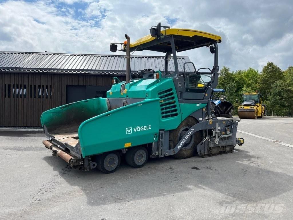 Vögele Super 1803-3i Asfalta klājēji