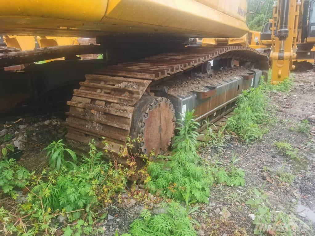 Komatsu PC 350 Kāpurķēžu ekskavatori
