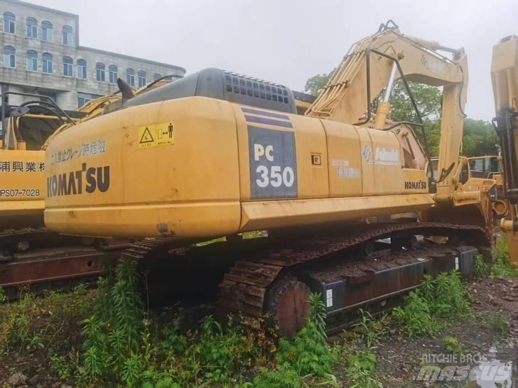 Komatsu PC 350 Kāpurķēžu ekskavatori