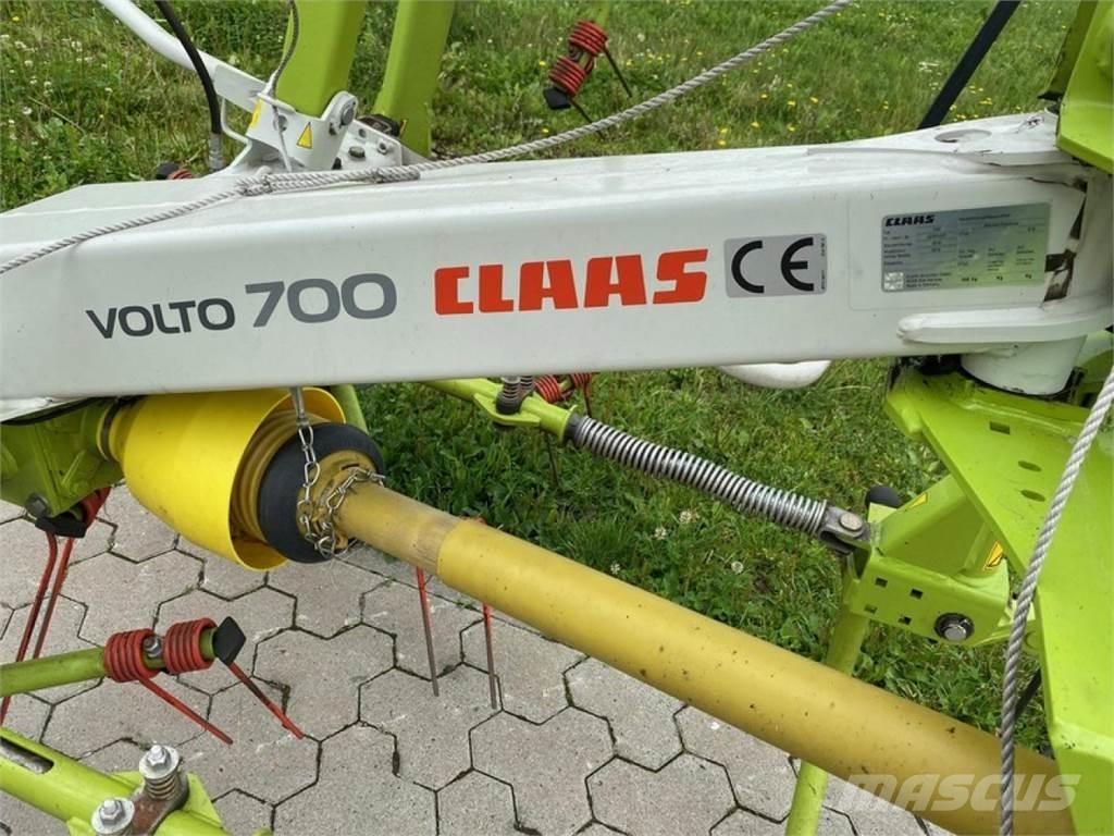 CLAAS VOLTO 700 Grābekļi un siena ārdītāji