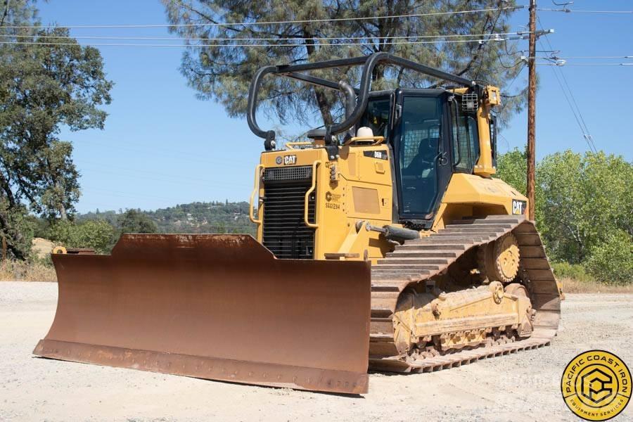 CAT D 6 N LGP Kāpurķēžu buldozeri