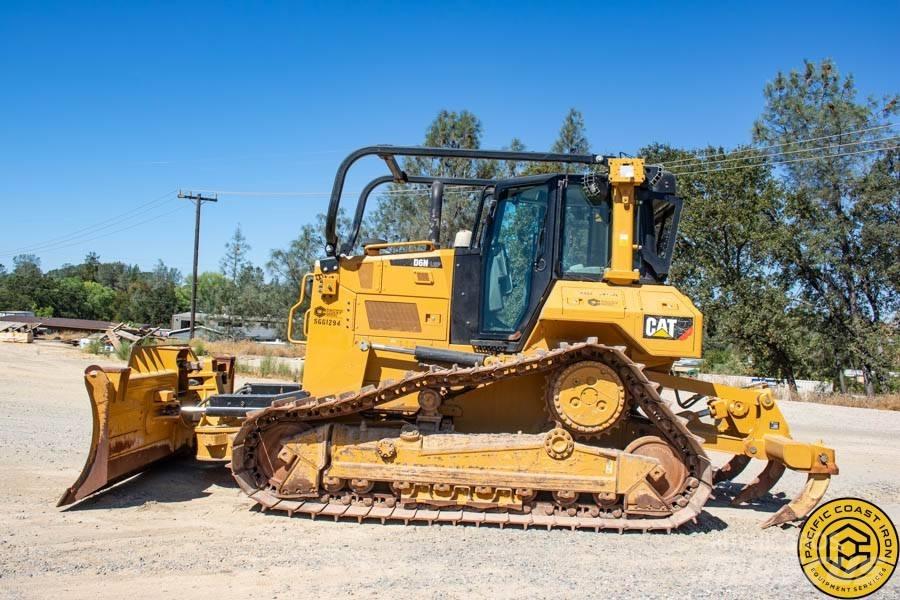 CAT D 6 N LGP Kāpurķēžu buldozeri