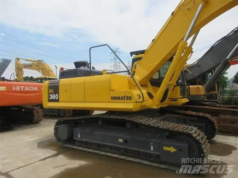 Komatsu PC 360 Kāpurķēžu ekskavatori