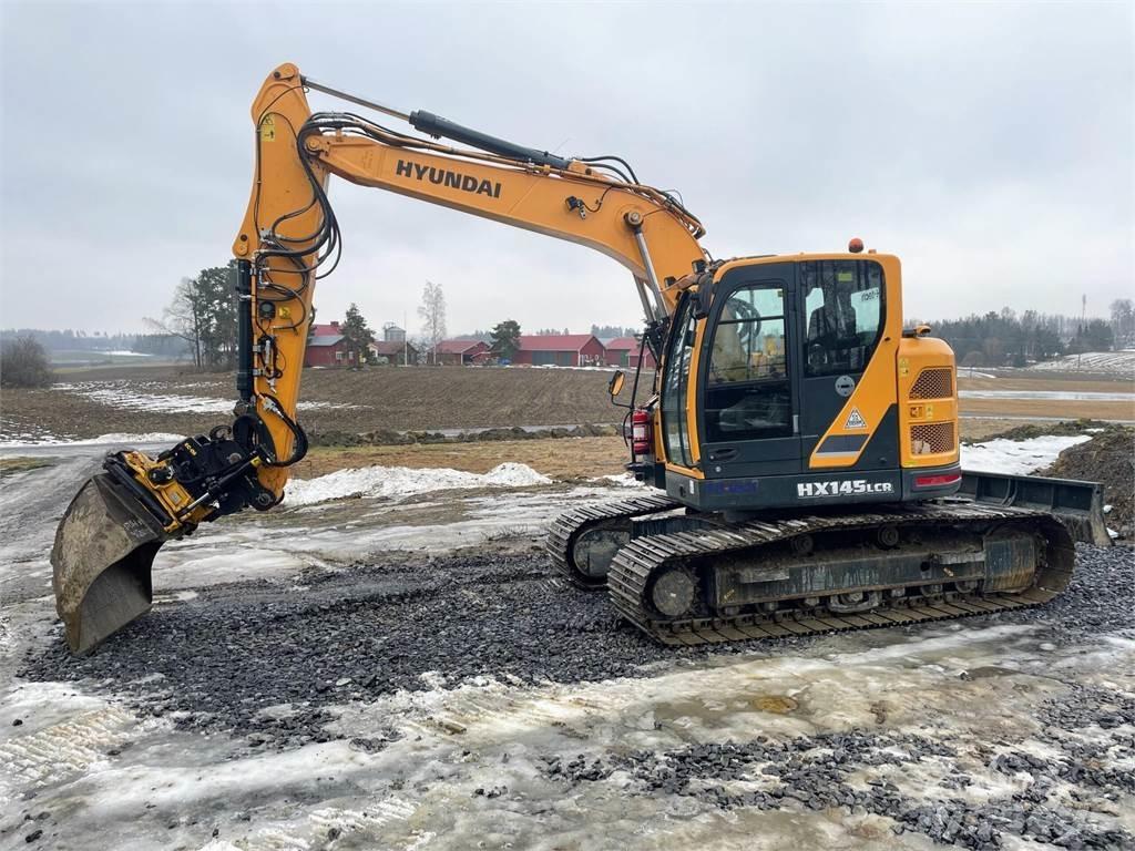 Hyundai HX145 LCR Kāpurķēžu ekskavatori