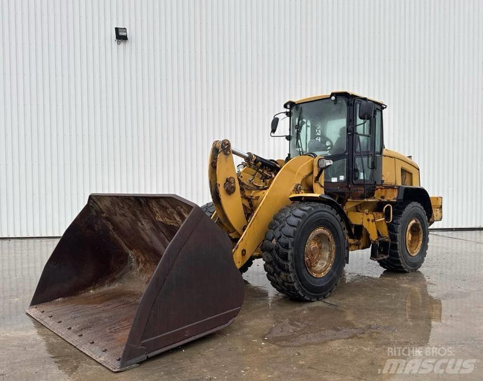 CAT 938 K Iekrāvēji uz riteņiem