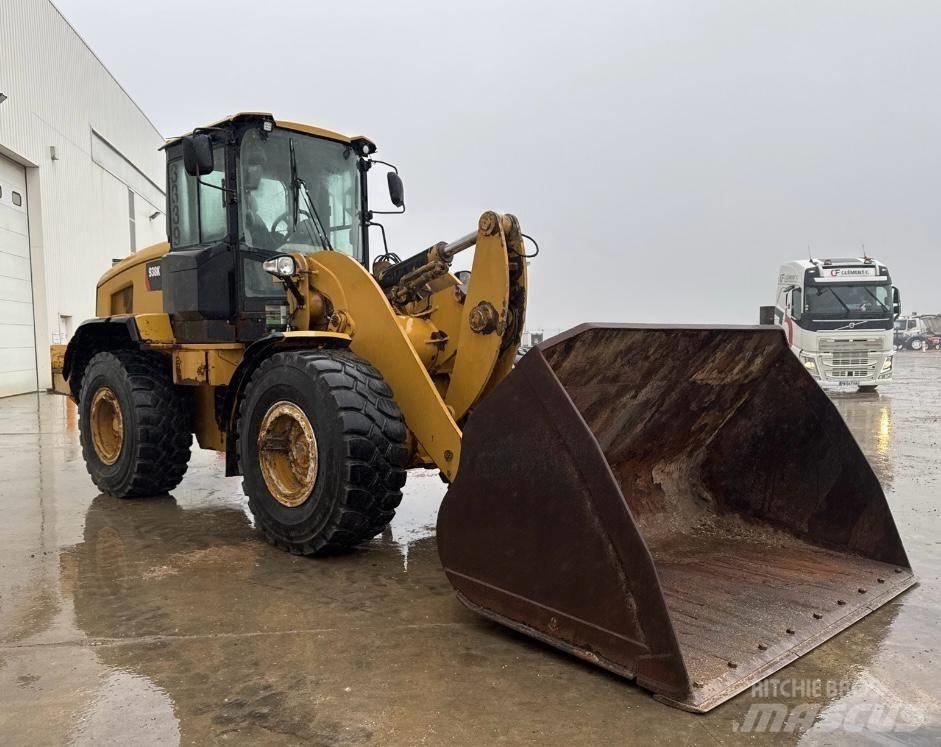 CAT 938 K Iekrāvēji uz riteņiem