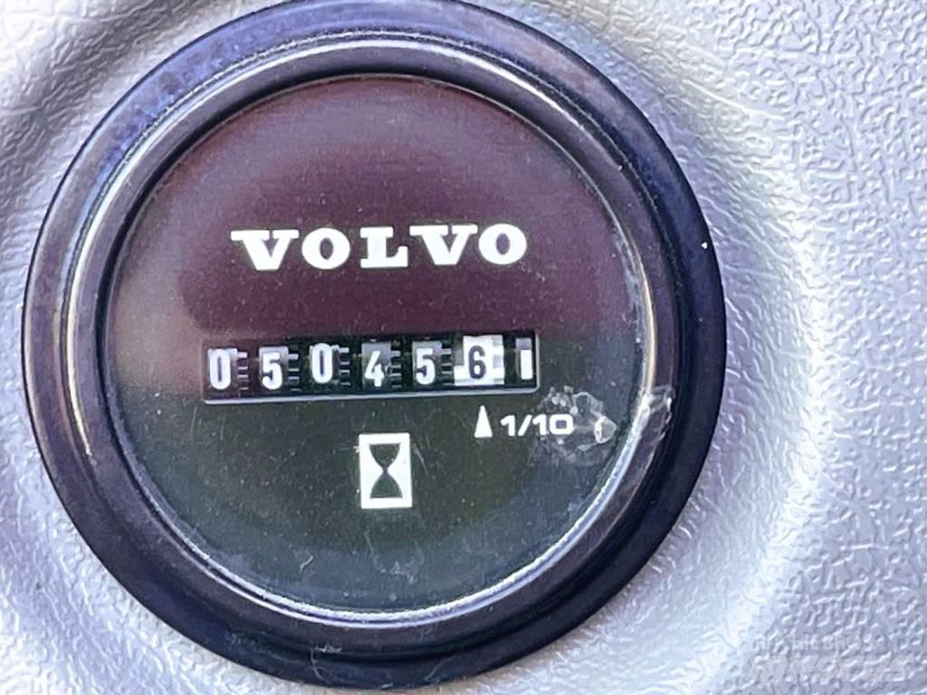 Volvo ECR 58 D Mini ekskavatori < 7 t