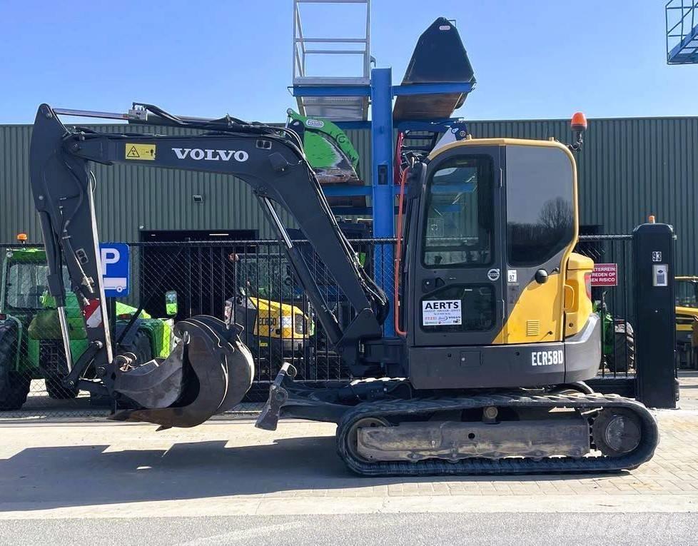 Volvo ECR 58 D Mini ekskavatori < 7 t