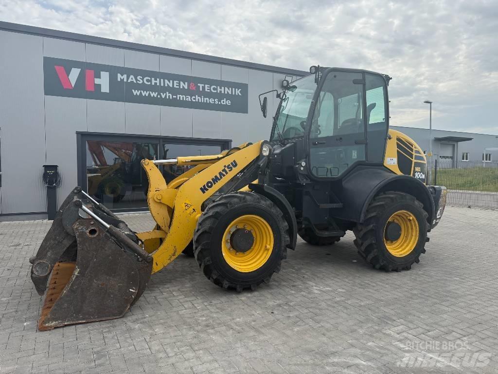 Komatsu WA 100 M-7 Iekrāvēji uz riteņiem