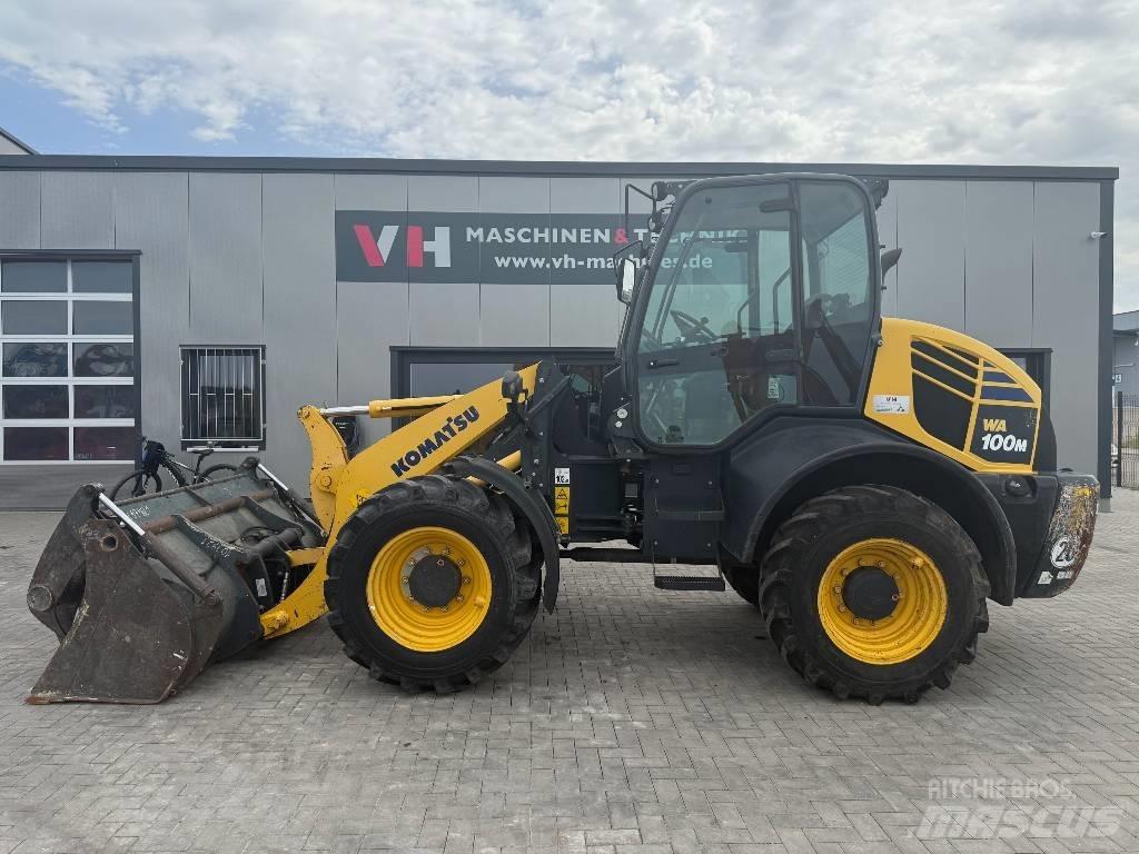 Komatsu WA 100 M-7 Iekrāvēji uz riteņiem