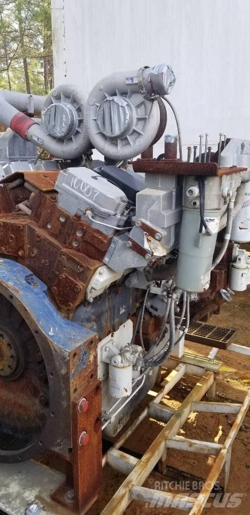 Cummins QST30 Citas sastāvdaļas