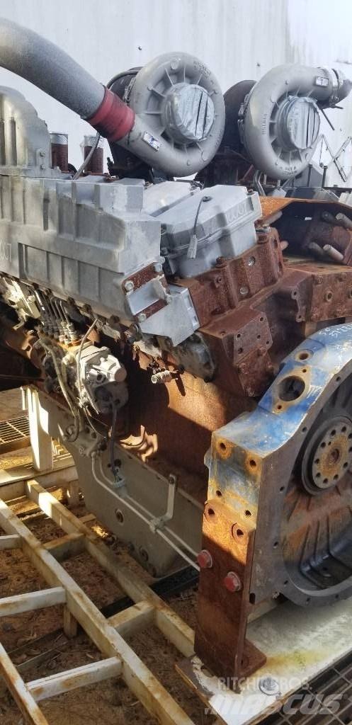 Cummins QST30 Citas sastāvdaļas