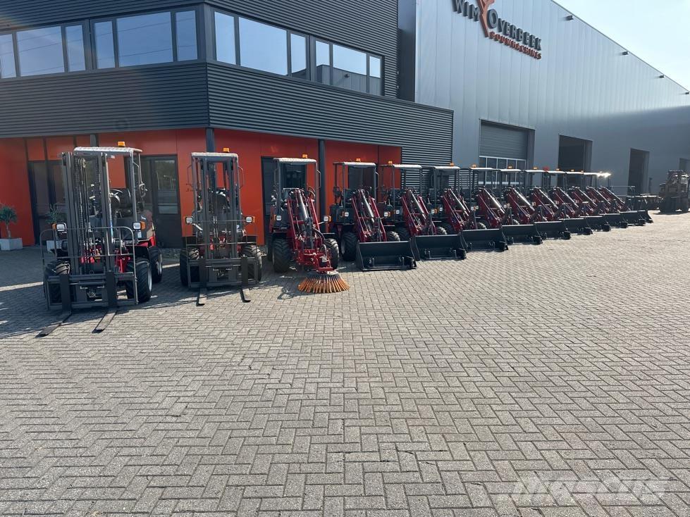  E700 ELECTRIC Iekrāvēji uz riteņiem