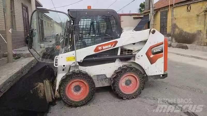 Bobcat S 510 Lietoti riteņu kompaktiekrāvēji