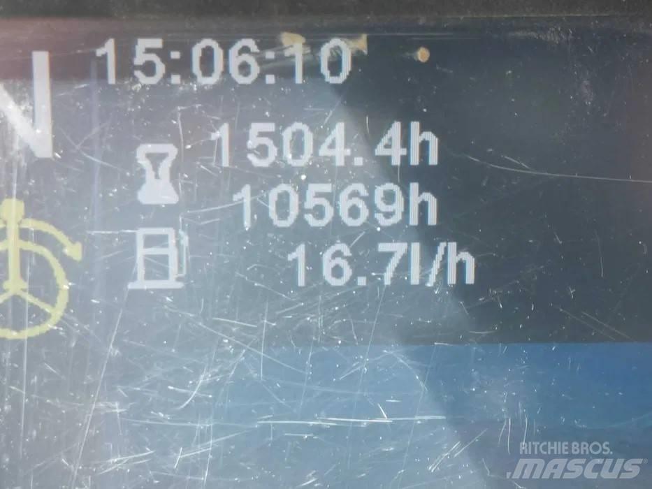Liebherr L 580 Iekrāvēji uz riteņiem