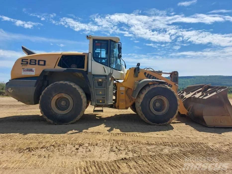 Liebherr L 580 Iekrāvēji uz riteņiem