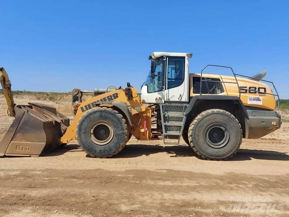 Liebherr L 580 Iekrāvēji uz riteņiem