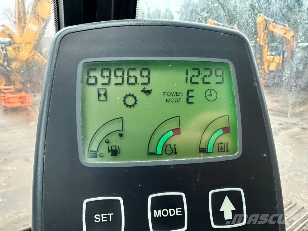 JCB JZ 255 LC Kāpurķēžu ekskavatori