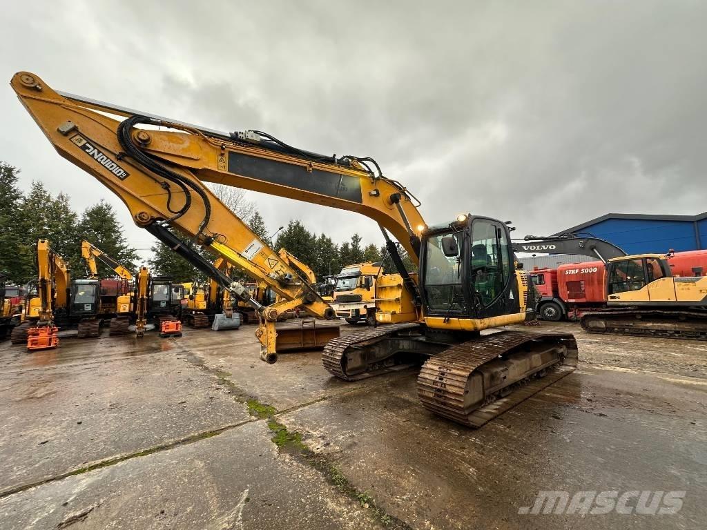JCB JZ 255 LC Kāpurķēžu ekskavatori
