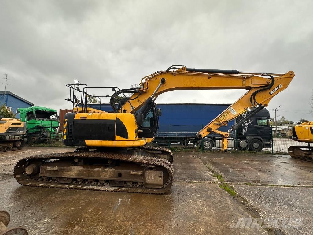 JCB JZ 255 LC Kāpurķēžu ekskavatori