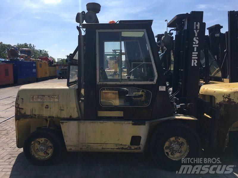 Hyster H4.50XL Tehnika ar dīzeļa dzinēju