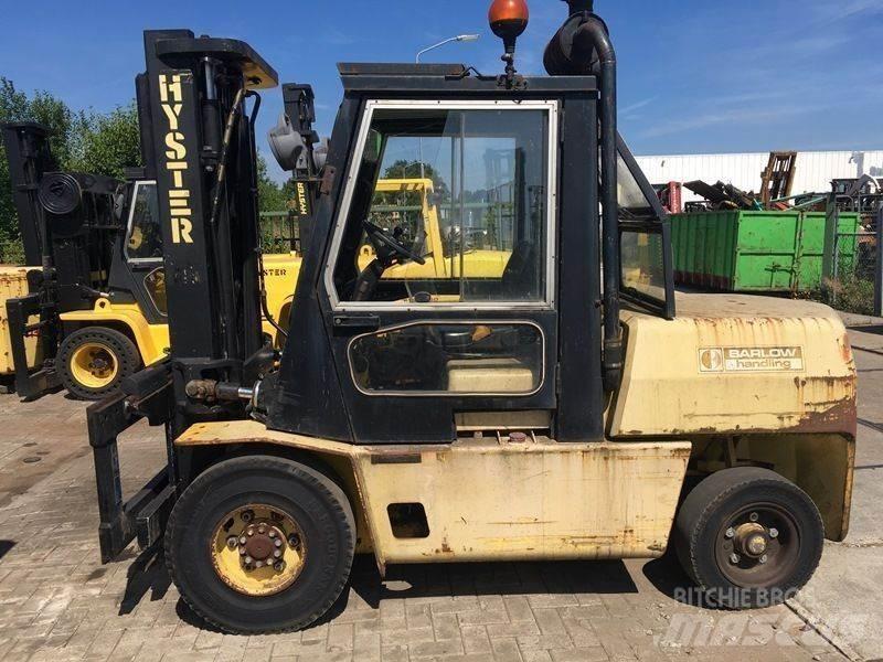 Hyster H4.50XL Tehnika ar dīzeļa dzinēju