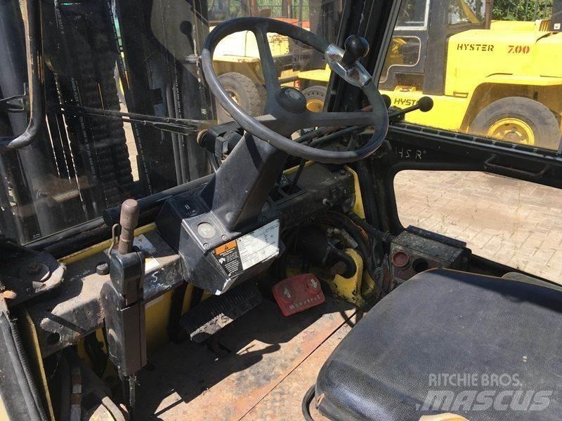 Hyster H4.50XL Tehnika ar dīzeļa dzinēju