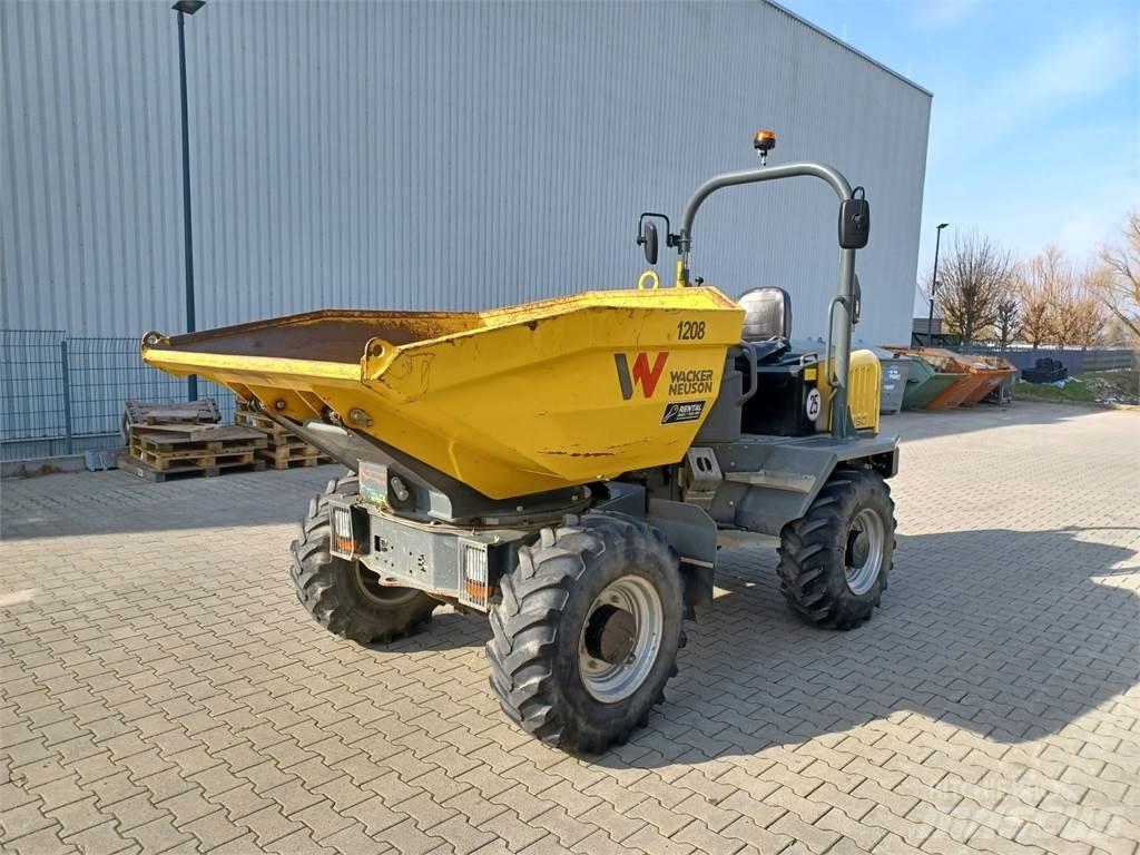 Wacker Neuson DW50 Mini pašizgāzēji