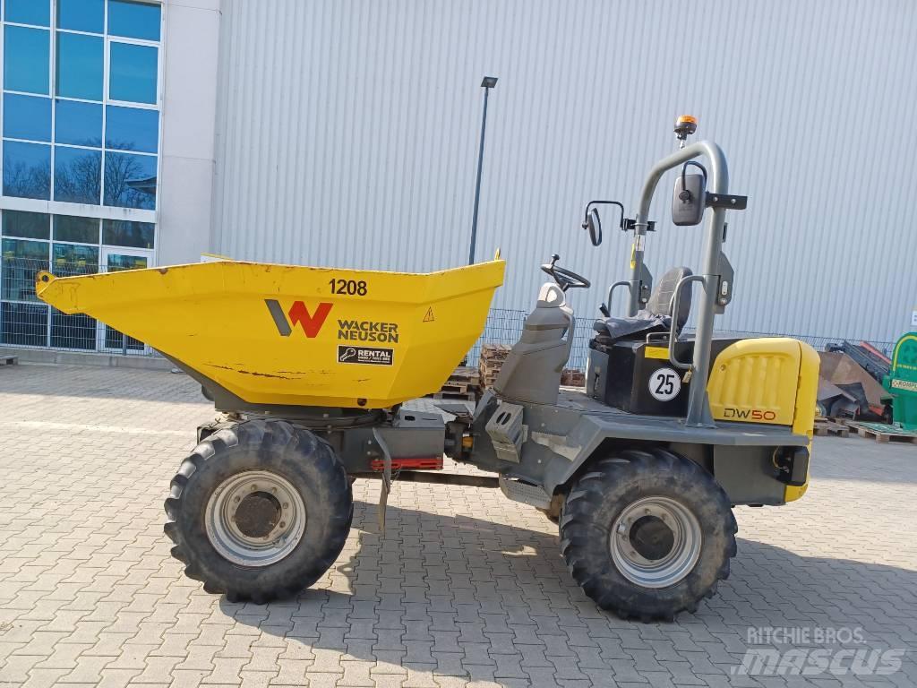 Wacker Neuson DW50 Mini pašizgāzēji