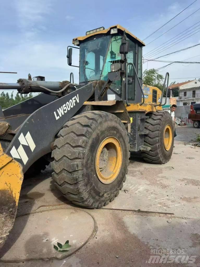 XCMG lw500fv Iekrāvēji uz riteņiem