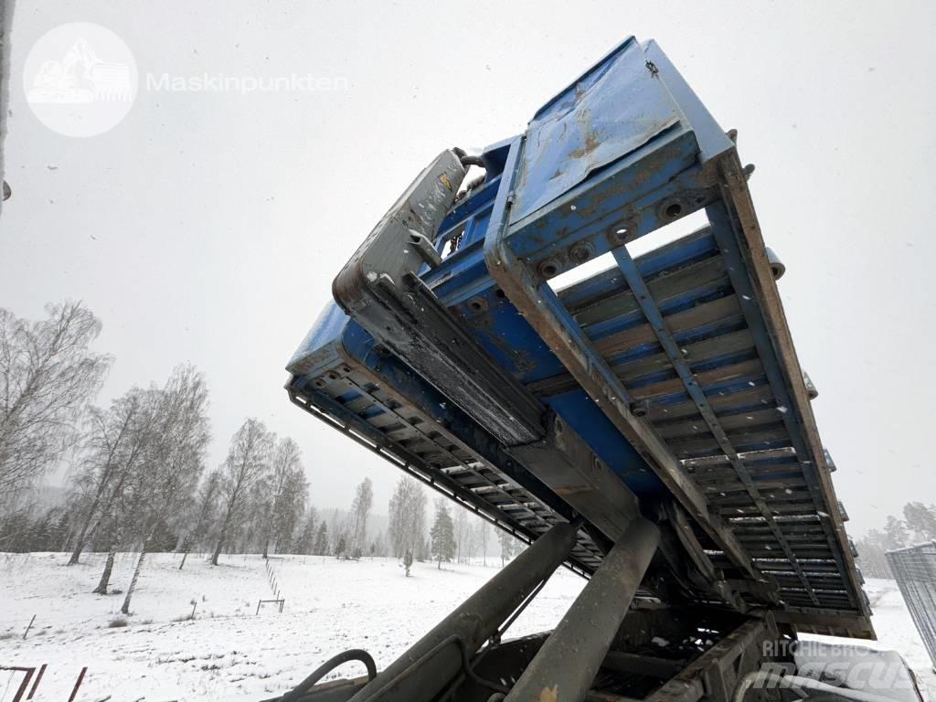 Volvo FH 12 460 Treileri ar āķi