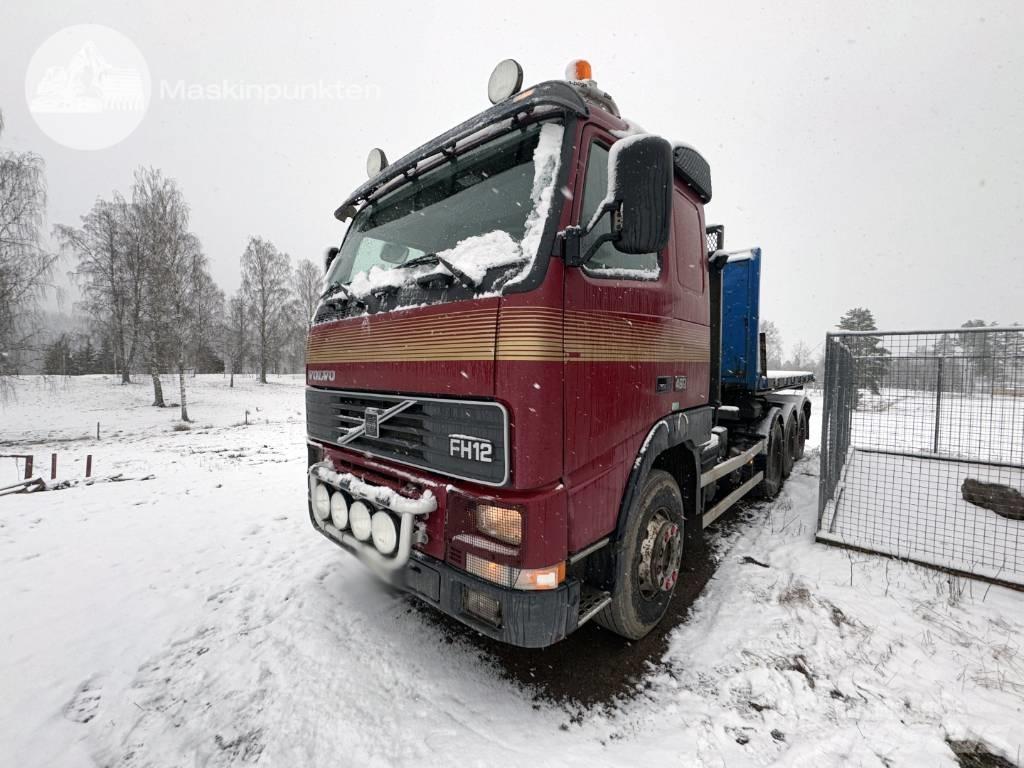 Volvo FH 12 460 Treileri ar āķi